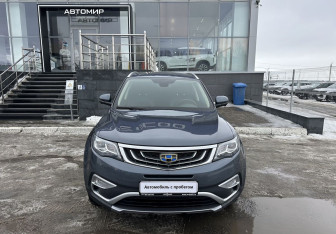 Подержанный автомобиль Geely Atlas 2021 года (2 фото)