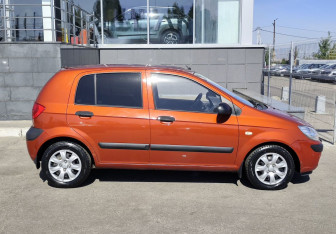 Подержанный автомобиль Hyundai Getz 2008 года (4 фото)