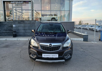 Подержанный автомобиль Opel Mokka 2014 года (2 фото)
