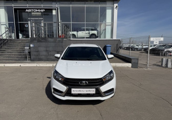 Подержанный автомобиль LADA (ВАЗ) Vesta Wagon 2021 года (2 фото)