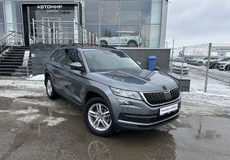 Подержанный автомобиль Skoda Kodiaq 2018 года (3 фото)
