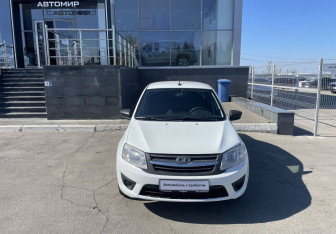 Подержанный автомобиль LADA (ВАЗ) Granta Sedan 2018 года (2 фото)