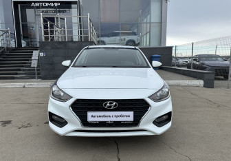 Подержанный автомобиль Hyundai Solaris Sedan 2017 года (2 фото)