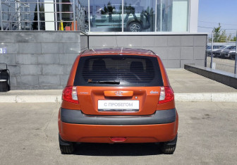Подержанный автомобиль Hyundai Getz 2008 года (6 фото)