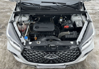 Подержанный автомобиль Chery Tiggo 4 Pro 2024 года (13 фото)