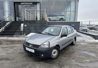 Подержанный автомобиль Renault Symbol 2005 года (1 фото)