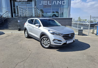 Подержанный автомобиль Hyundai Tucson 2017 года (3 фото)