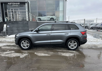 Подержанный автомобиль Skoda Kodiaq 2018 года (8 фото)