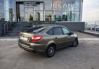 Подержанный автомобиль LADA (ВАЗ) Granta Hatchback 2019 года (5 фото)