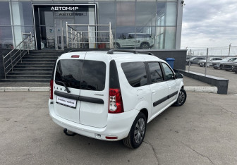 Подержанный автомобиль LADA (ВАЗ) Largus Wagon 2021 года (5 фото)