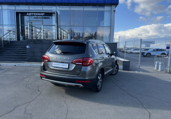 Подержанный автомобиль Haval H6 2019 года (5 фото)
