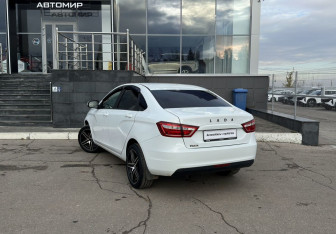 Подержанный автомобиль LADA (ВАЗ) Vesta Sedan 2020 года (7 фото)