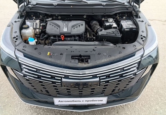 Подержанный автомобиль Haval F7 2024 года (13 фото)