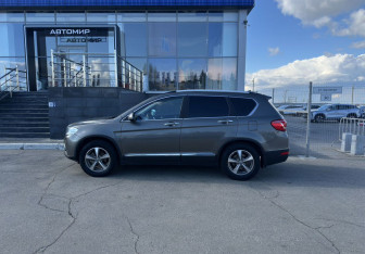 Подержанный автомобиль Haval H6 2019 года (8 фото)