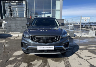 Подержанный автомобиль Geely Atlas Pro 2021 года (2 фото)