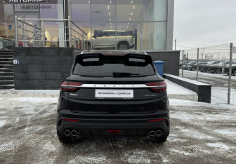 Подержанный автомобиль Geely Coolray 2021 года (6 фото)