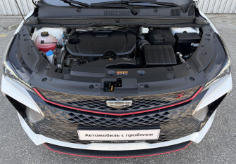 Подержанный автомобиль Geely Coolray 2024 года (13 фото)