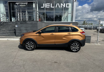 Подержанный автомобиль LADA (ВАЗ) XRAY 2019 года (8 фото)