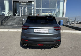 Подержанный автомобиль Geely Coolray 2021 года (6 фото)