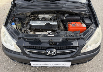 Подержанный автомобиль Hyundai Getz 2008 года (14 фото)