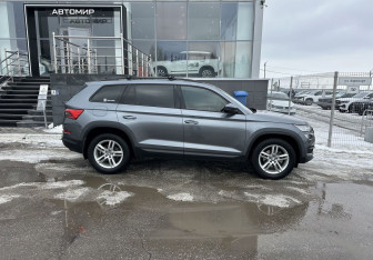 Подержанный автомобиль Skoda Kodiaq 2018 года (4 фото)