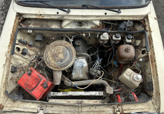 Подержанный автомобиль LADA (ВАЗ) 2101 1973 года (13 фото)