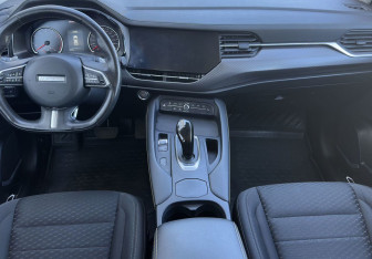 Подержанный автомобиль Haval F7x 2021 года (10 фото)