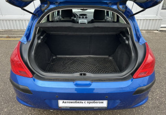 Подержанный автомобиль Peugeot 308 Hatchback 2010 года (15 фото)