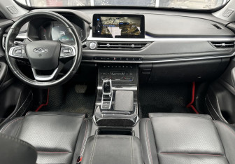 Подержанный автомобиль Chery Tiggo 7 Pro 2021 года (10 фото)