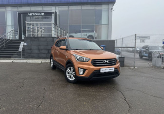 Подержанный автомобиль Hyundai Creta 2017 года (3 фото)
