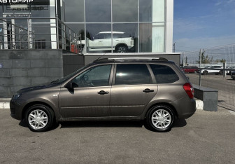 Подержанный автомобиль LADA (ВАЗ) Kalina Wagon 2018 года (8 фото)