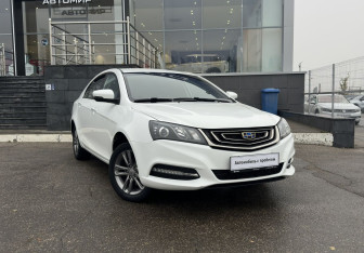 Подержанный автомобиль Geely Emgrand 7 2019 года (3 фото)