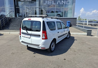 Подержанный автомобиль LADA (ВАЗ) Largus Wagon 2019 года (5 фото)