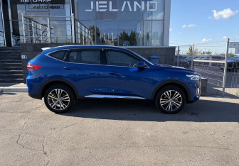 Подержанный автомобиль Haval F7 2019 года (4 фото)