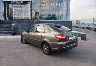 Подержанный автомобиль LADA (ВАЗ) Granta Hatchback 2019 года (7 фото)