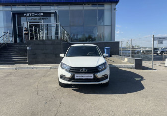 Подержанный автомобиль LADA (ВАЗ) Granta Sedan 2021 года (2 фото)