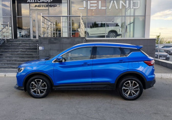 Подержанный автомобиль Geely Coolray 2020 года (8 фото)