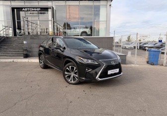 Подержанный автомобиль Lexus RX 2017 года (3 фото)