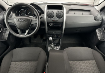 Подержанный автомобиль LADA (ВАЗ) Largus Wagon 2021 года (10 фото)
