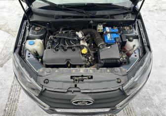 Подержанный автомобиль LADA (ВАЗ) Granta Hatchback 2022 года (13 фото)