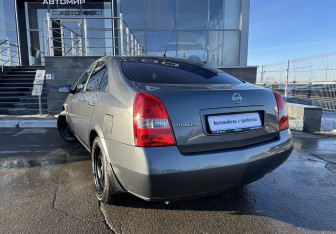 Подержанный автомобиль Nissan Primera Sedan 2006 года (7 фото)