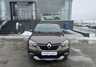 Подержанный автомобиль Renault Logan Sedan 2021 года (2 фото)