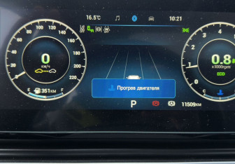 Подержанный автомобиль Omoda C5 2024 года (9 фото)