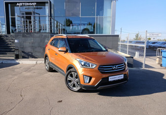 Подержанный автомобиль Hyundai Creta 2017 года (3 фото)