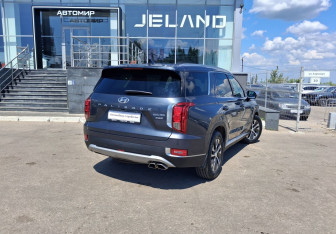 Подержанный автомобиль Hyundai Palisade 2021 года (5 фото)