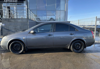Подержанный автомобиль Nissan Primera Sedan 2006 года (8 фото)