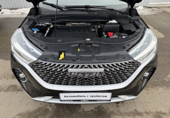 Подержанный автомобиль Haval M6 2024 года (13 фото)