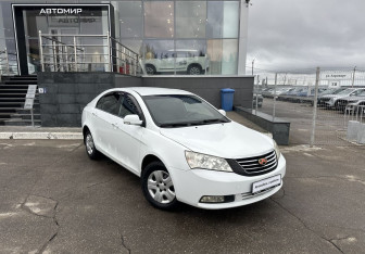 Подержанный автомобиль Geely Emgrand EC7 Sedan 2014 года (3 фото)