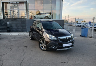 Подержанный автомобиль Opel Mokka 2014 года (3 фото)