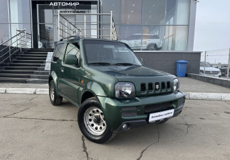 Подержанный автомобиль Suzuki Jimny 2008 года (3 фото)
